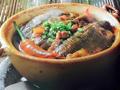 cách chế biến cá tầm kho tộ